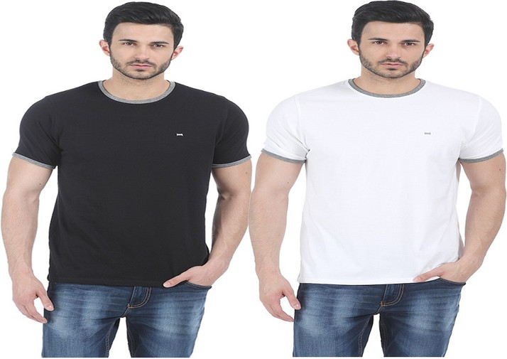 basic solid t shirts
