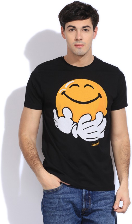 t shirt smiley world