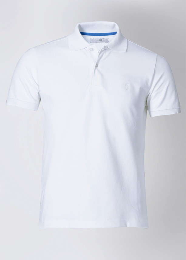 white polo t shirt collar