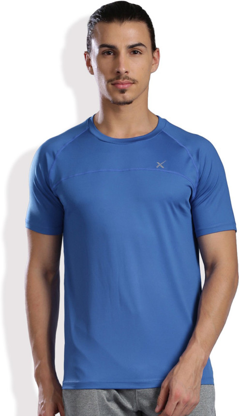 HRX by Hrithik Roshan Solid Men Round 
