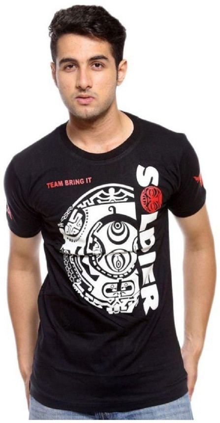 the rock soldier t shirt