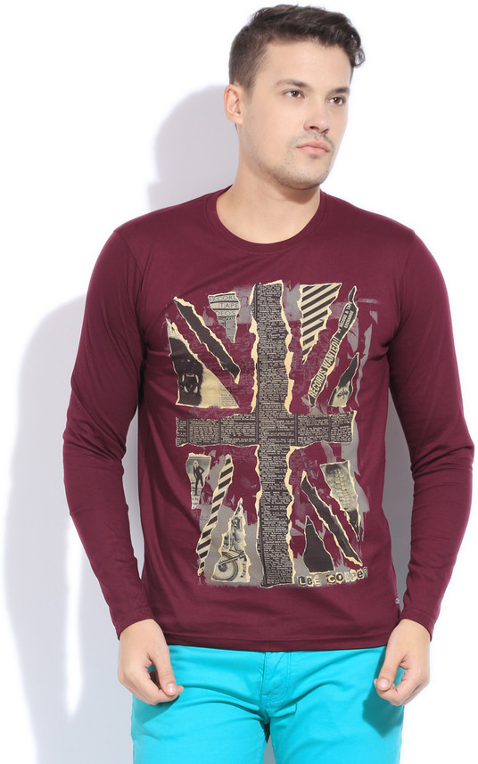 lee cooper round neck t shirts
