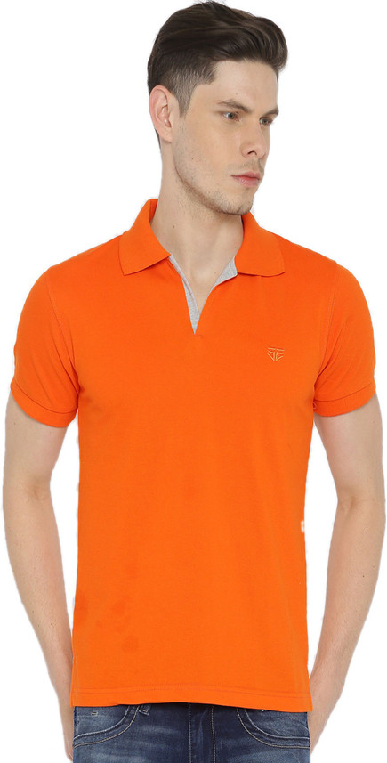 sport t shirt orange