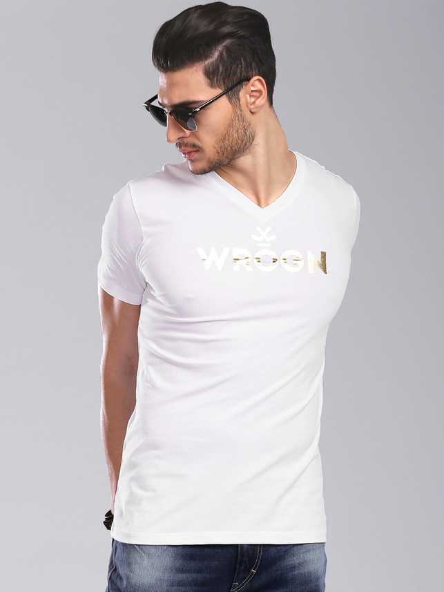 wrogn t shirts flipkart