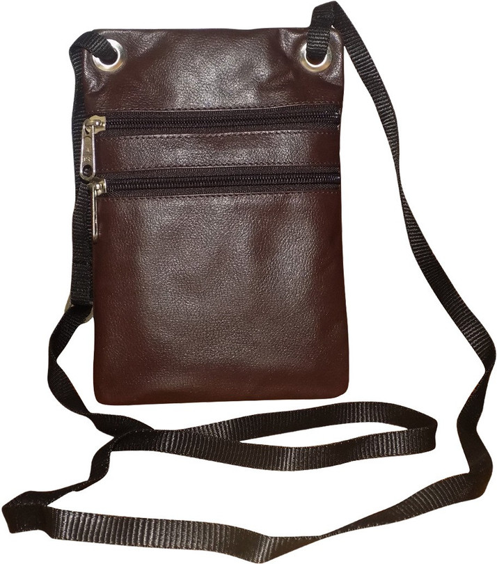 travel pouch leather