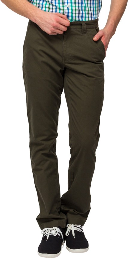 mens chino pants olive green