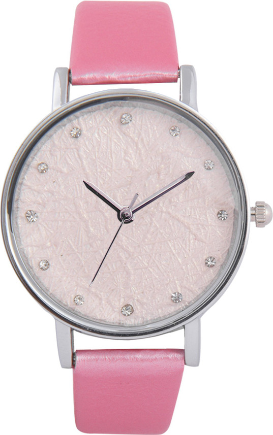 pink watch for ladies