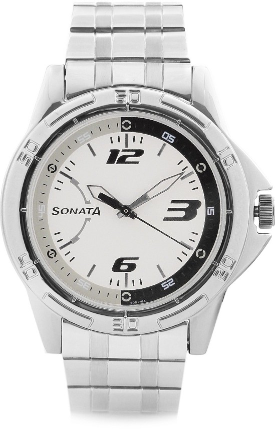 flipkart watches sonata