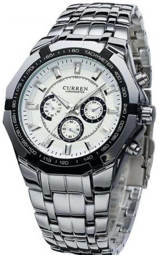 curren chronometer watch price