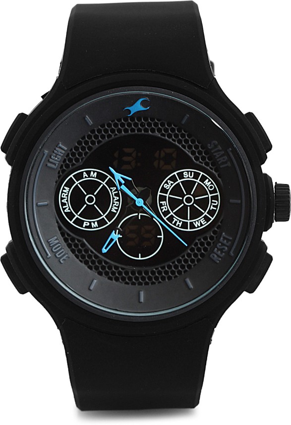 fastrack alarm watches