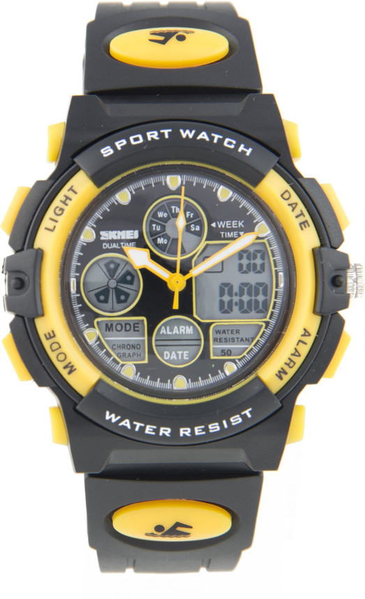 SKMEI Analog-Digital Watch - For Men - Buy SKMEI Analog-Digital Watch - For  Men 1163 Online at Best Prices in India | Flipkart.com