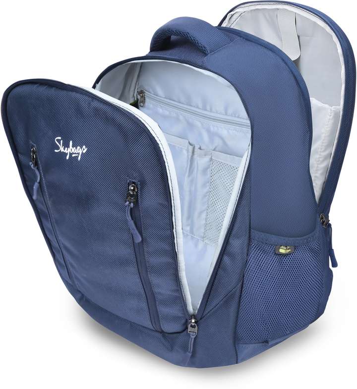 SKYBAGS Forge E Blue 16 L Laptop Backpack Blue Price in India Flipkart