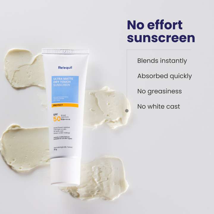 Requil sunscreen discount