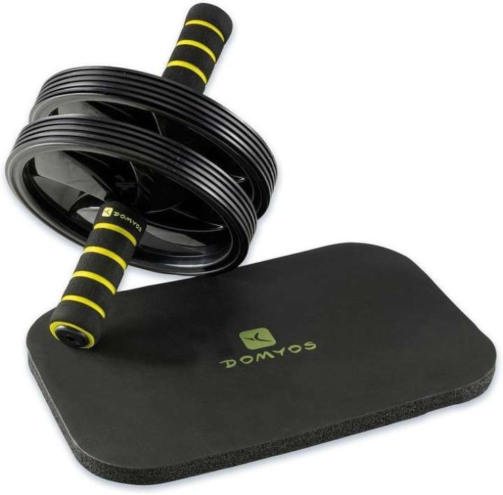 DOMYOS by Decathlon AB Wheel Ab Exerciser Buy DOMYOS by Decathlon AB Wheel Ab Exerciser Online at Best Prices in India Sports Fitness Flipkart