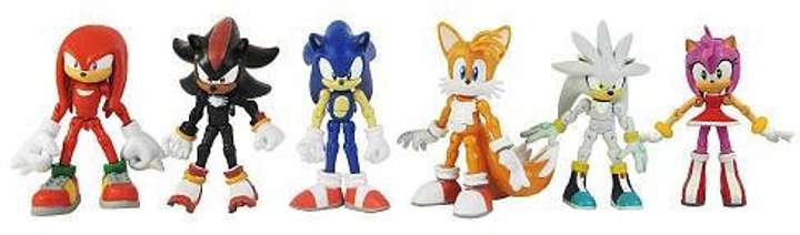 Sonic jazwares 6 pack discount