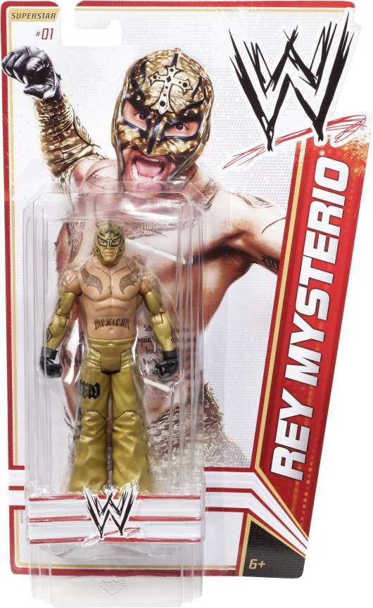 WWE Basic Figure W13 Rey Mysterio Basic Figure W13 Rey Mysterio Buy Rey  Mysterio toys in India. shop for WWE products in India. Toys for 12  Years Kids.