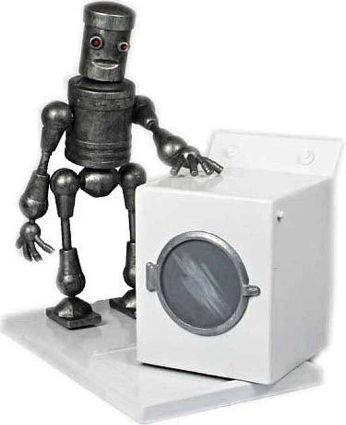 Robot Chicken Robot & Washing Machine Jazwares Action Figure