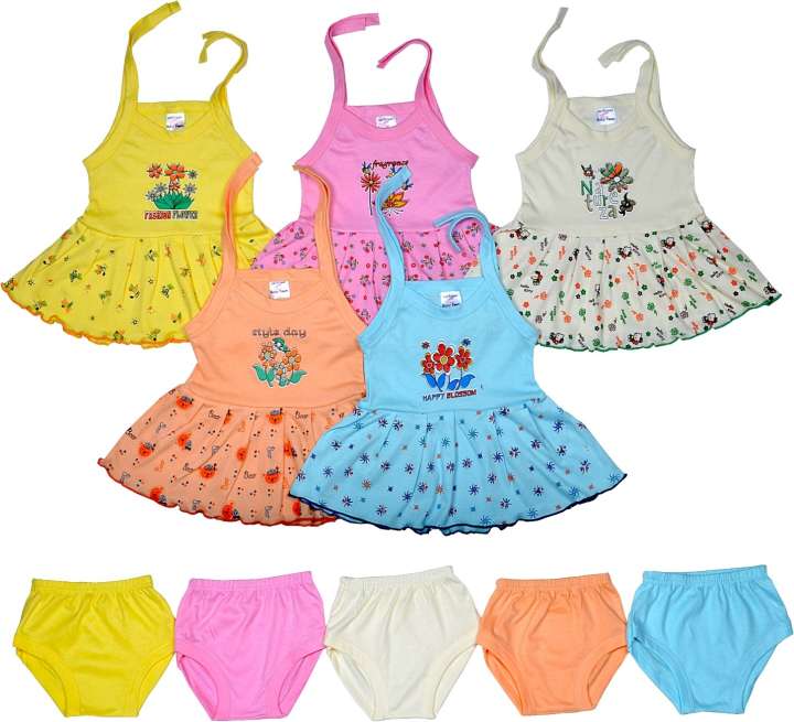 sathiyas Baby Girls Dresses Buy Baby Care Combo in India Flipkart