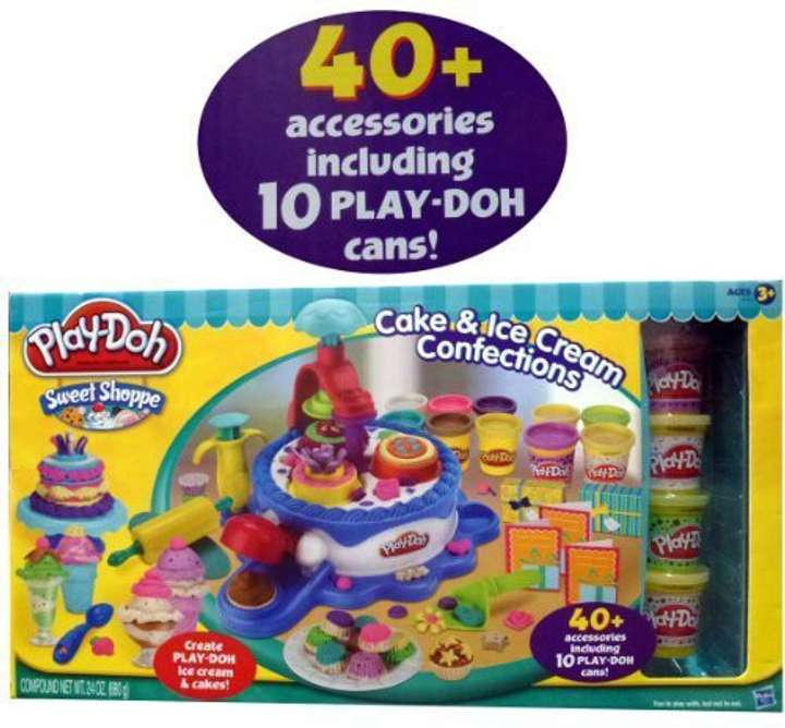 Play doh sweet shoppe ice cream cheap