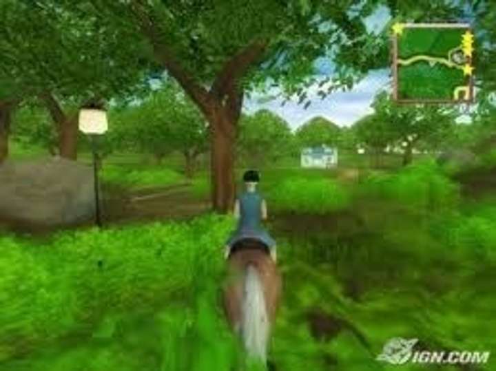 Barbie and horse adventure online