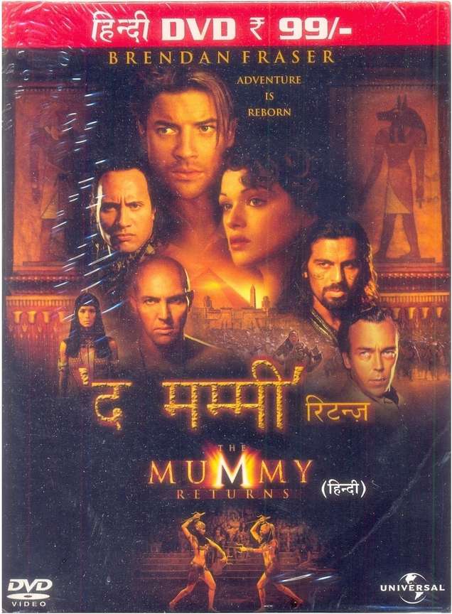The Mummy Returns Price in India Buy The Mummy Returns online at Flipkart