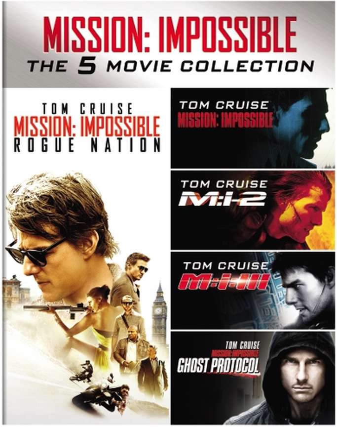 Mission Impossible 5 Movie Collection Price in India Buy Mission Impossible 5 Movie Collection online at Flipkart