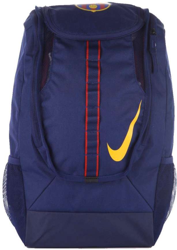 NIKE Fc Barcelona Shield Compact 24 L Large Backpack Blue Price in India Flipkart