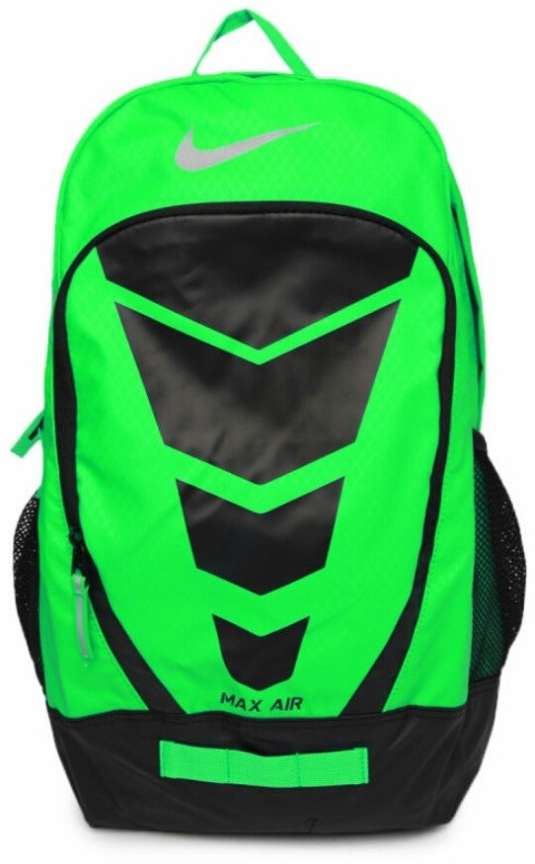 NIKE Hazard Graphic Fluorescent Graphic 30 L Laptop Backpack Fluorescent Green Price in India Flipkart