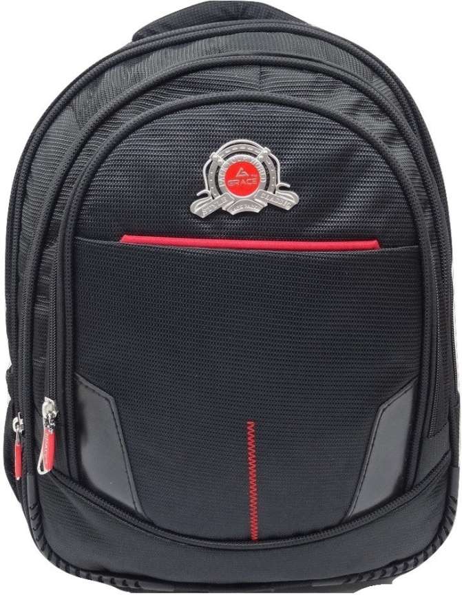 Grace College And School 28 L Laptop Backpack Black Price in India Flipkart