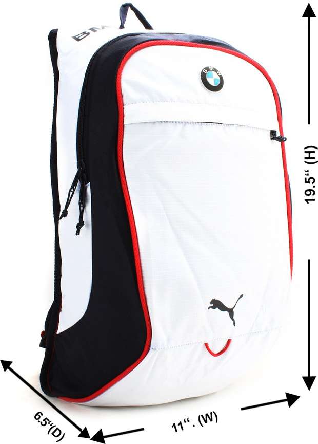 Puma bmw bags white discount