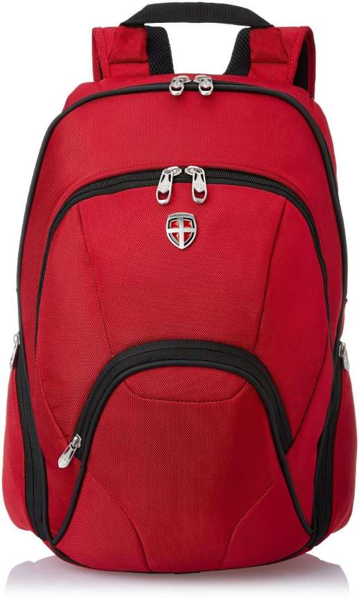 Ellehammer Copenhagen Collection Deluxe 35 L Laptop Backpack Red Price in India Flipkart