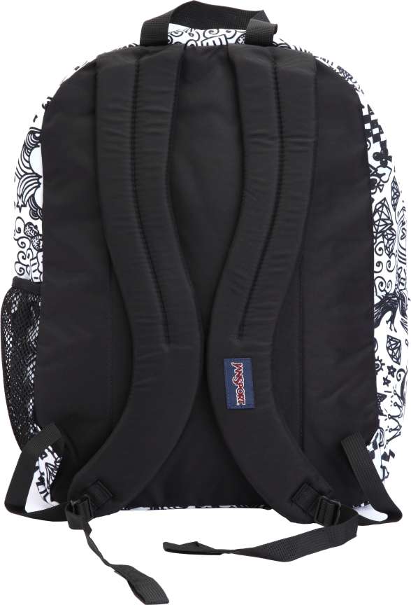 Jansport student backpack fashion black