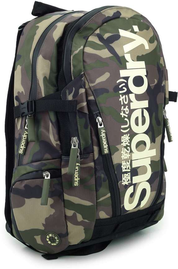 Superdry Classic Laptop Backpack Army Camo Price in India Flipkart