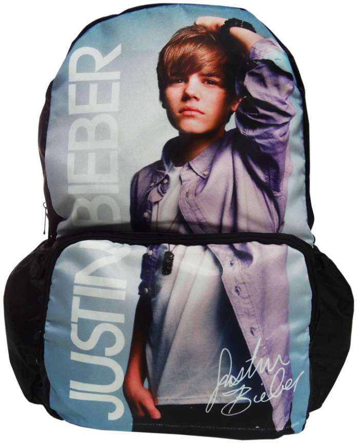 Justin bieber backpack for school online