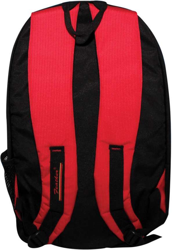 Feather sam213 10 L Laptop Backpack Red Back Pack Price in India Flipkart