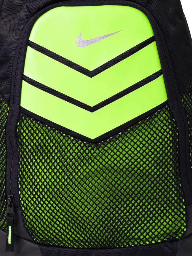 Nike vapor max air backpack green and yellow best sale