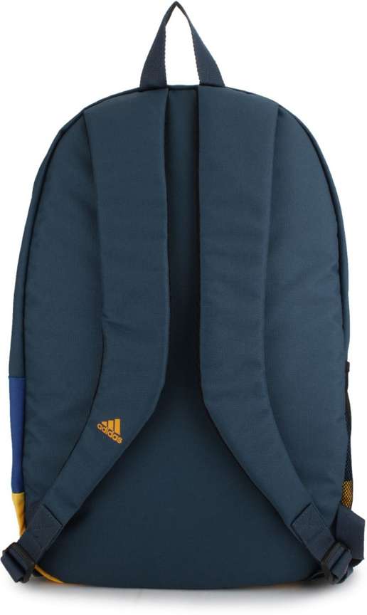 ADIDAS Backpack Ricblu Blubea Sogold Price in India Flipkart