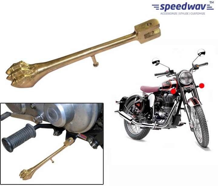 Speedwav 103252 Royal Enfield Classic 350 Bike Side Stand Price in India Buy Speedwav 103252 Royal Enfield Classic 350 Bike Side Stand online at Flipkart