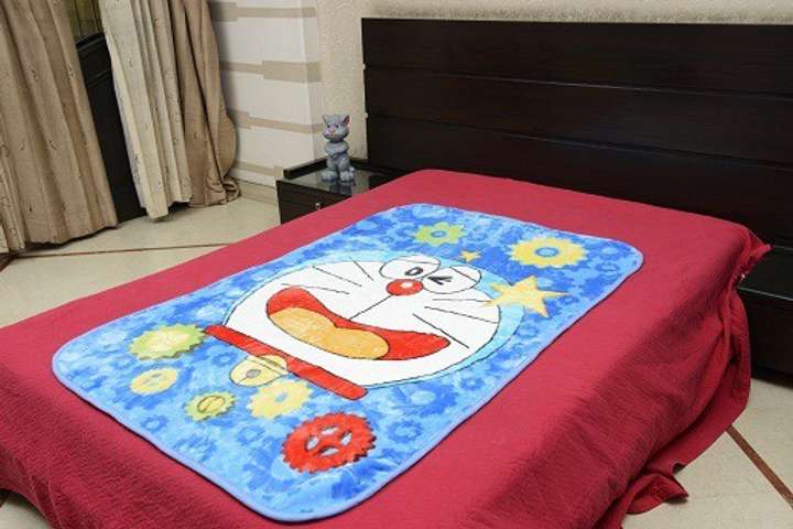 Doraemon Cartoon Crib Blanket for Mild Winter Buy Doraemon Cartoon Crib Blanket for Mild Winter Online at Best Price in India Flipkart