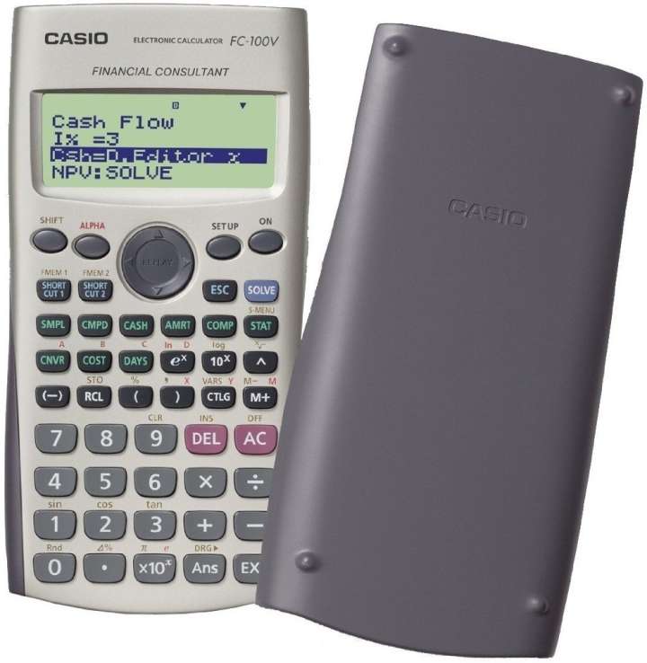 Flipkart CASIO FC 100V FC 100V Financial Calculator Financial