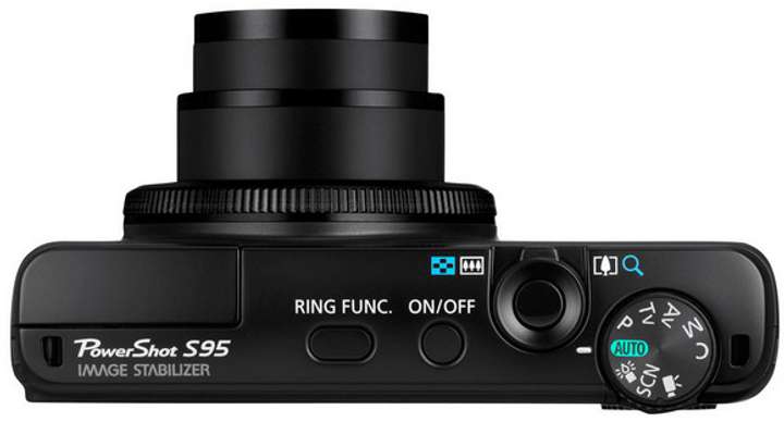 Flipkart.com | Buy Canon PowerShot S95 Point & Shoot Camera Online 