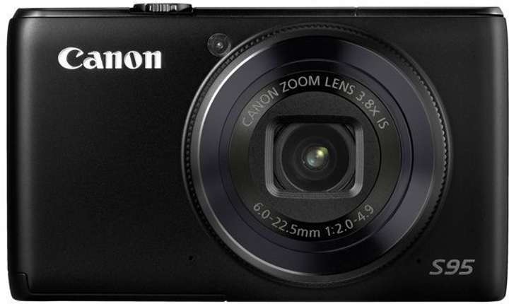 Flipkart.com | Buy Canon PowerShot S95 Point & Shoot Camera Online 