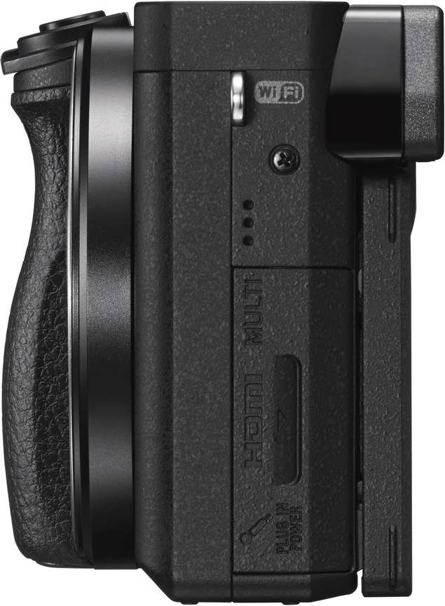 SONY ILCE-6300L Mirrorless Camera Body with Single Lens: 16-50mm  