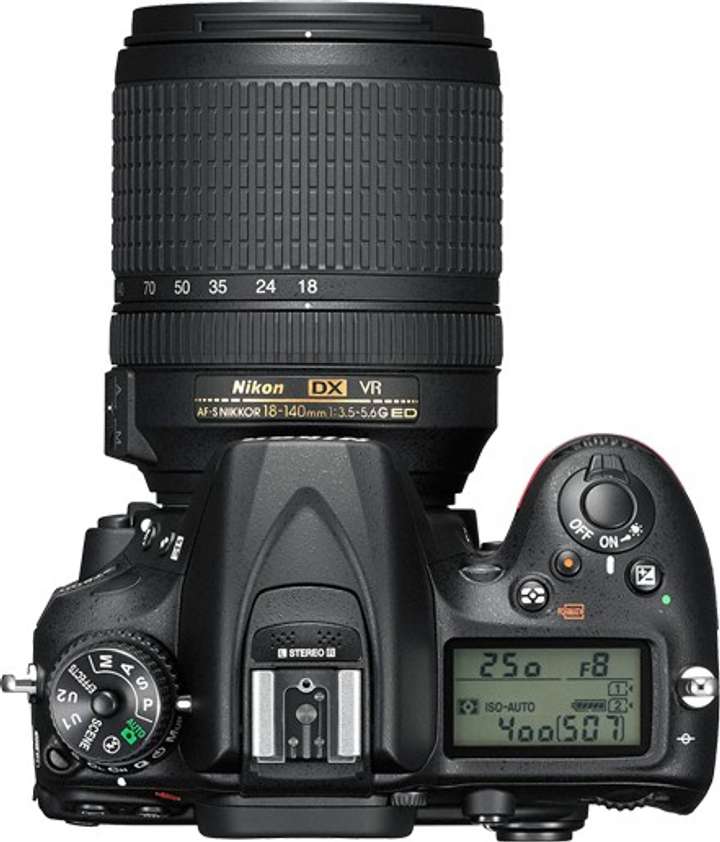 NIKON D7200 DSLR Camera (AF-S 18-140 mm VR Kit Lens) Price in  