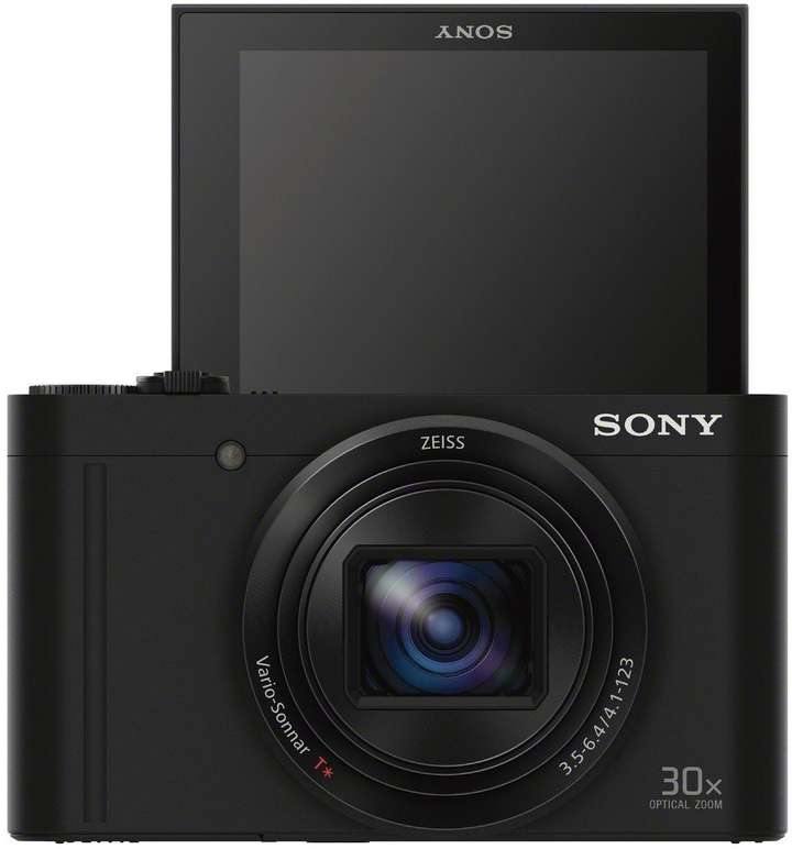 SONY CyberShot DSC-WX500/BCIN5 Price in India - Buy SONY CyberShot 