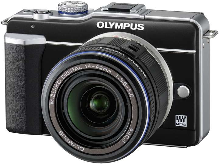 Flipkart.com | Buy OLYMPUS E-PL1 (Body with 14-42 mm Lens) Body 