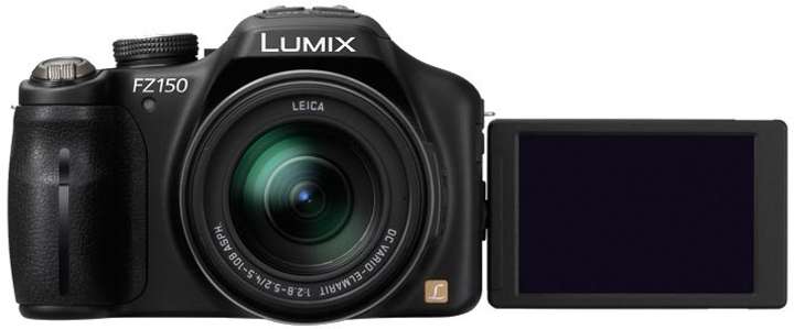 Flipkart.com | Buy Panasonic Lumix DMC-FZ150 Point & Shoot Camera 