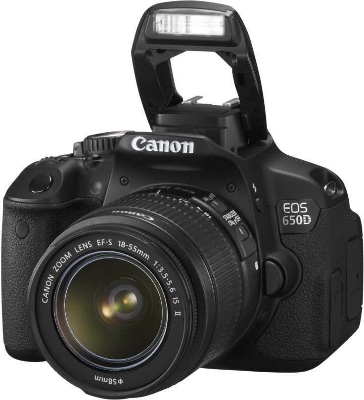 Buy Canon EOS 650D DSLR Camera Online at best Prices In India - Flipkart.com