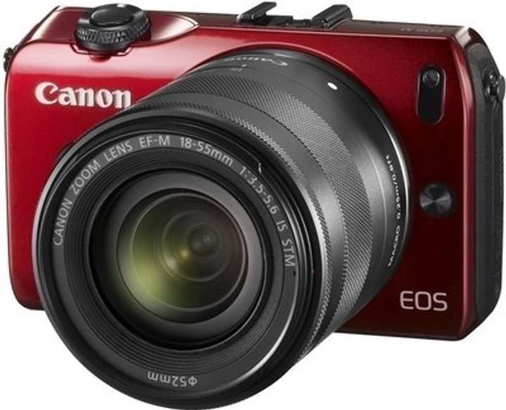 Flipkart.com | Buy Canon EOS-M Body with 18 - 55 mm Lens 