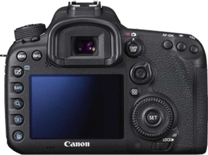 Canon EOS 7D Mark II DSLR Camera (Body only) Price in India - Buy 